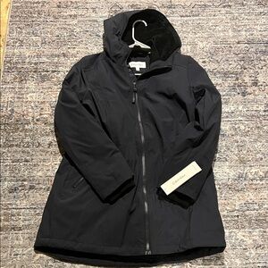 NEW Calvin Klein Women's Black Ski Jacket